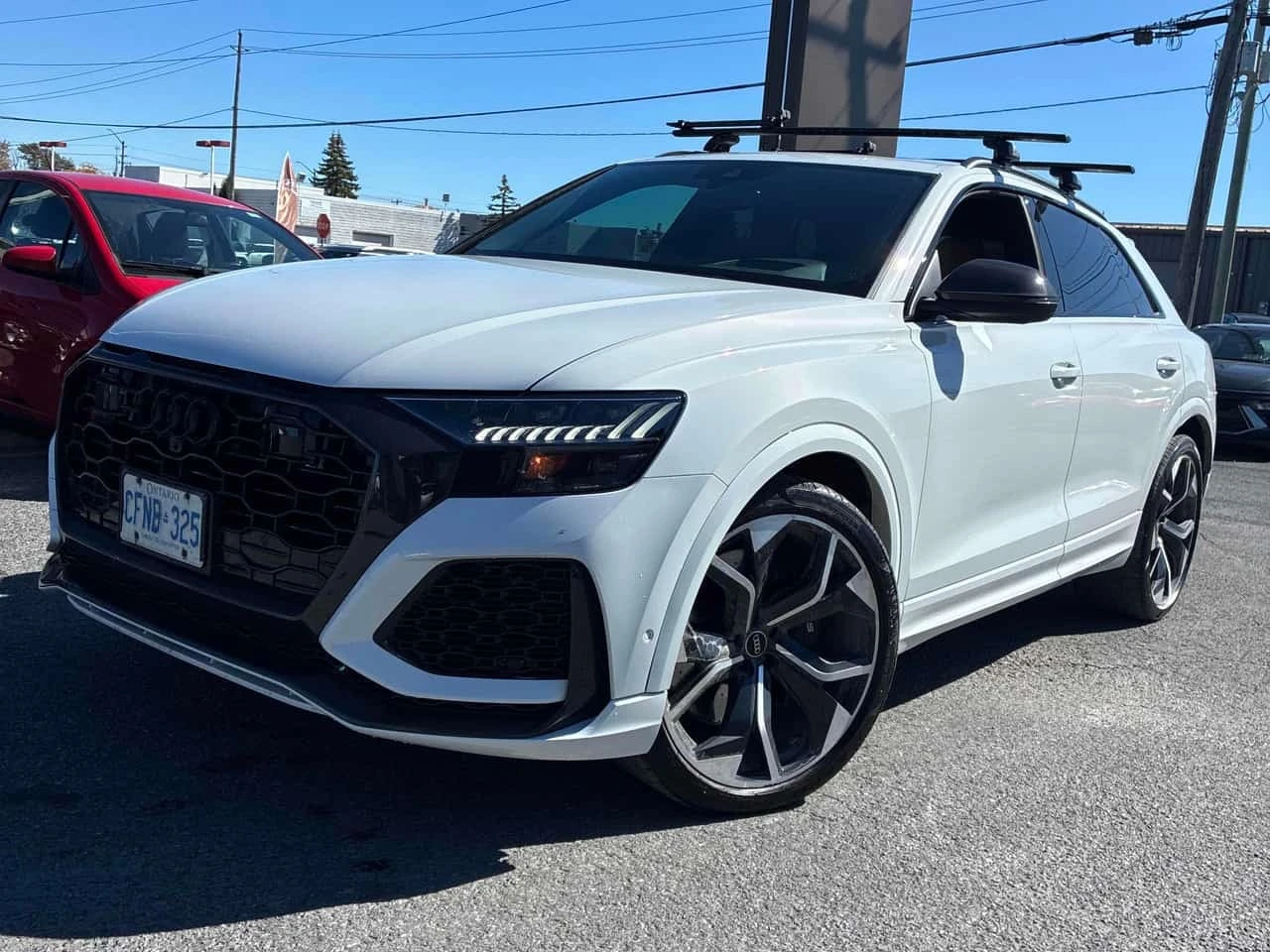 Audi RSQ8 * 4.0 TFSI quattro * CARFAX * ЦЕНА ДО БГ