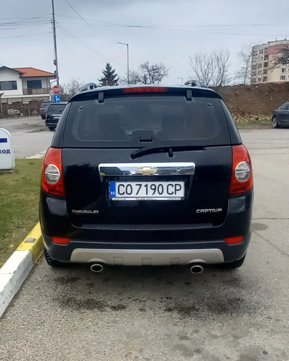 Chevrolet Captiva, снимка 12 - Автомобили и джипове - 56455183