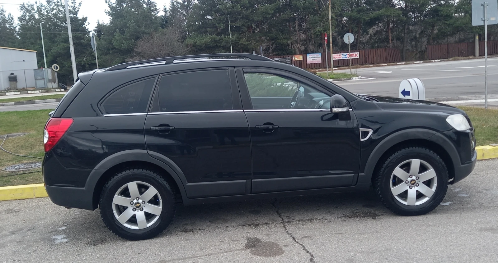 Chevrolet Captiva, снимка 16 - Автомобили и джипове - 56455183