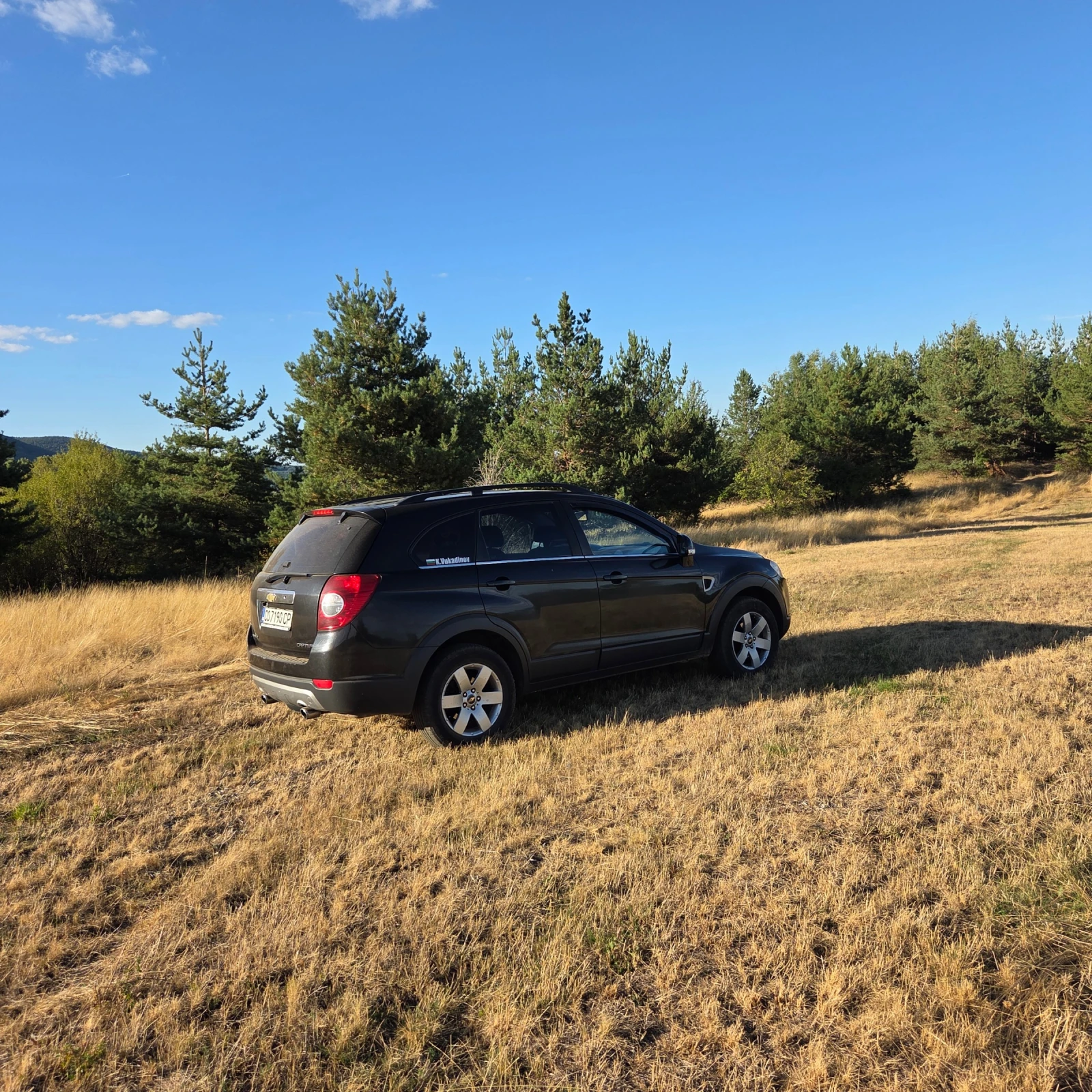 Chevrolet Captiva, снимка 4 - Автомобили и джипове - 56455183