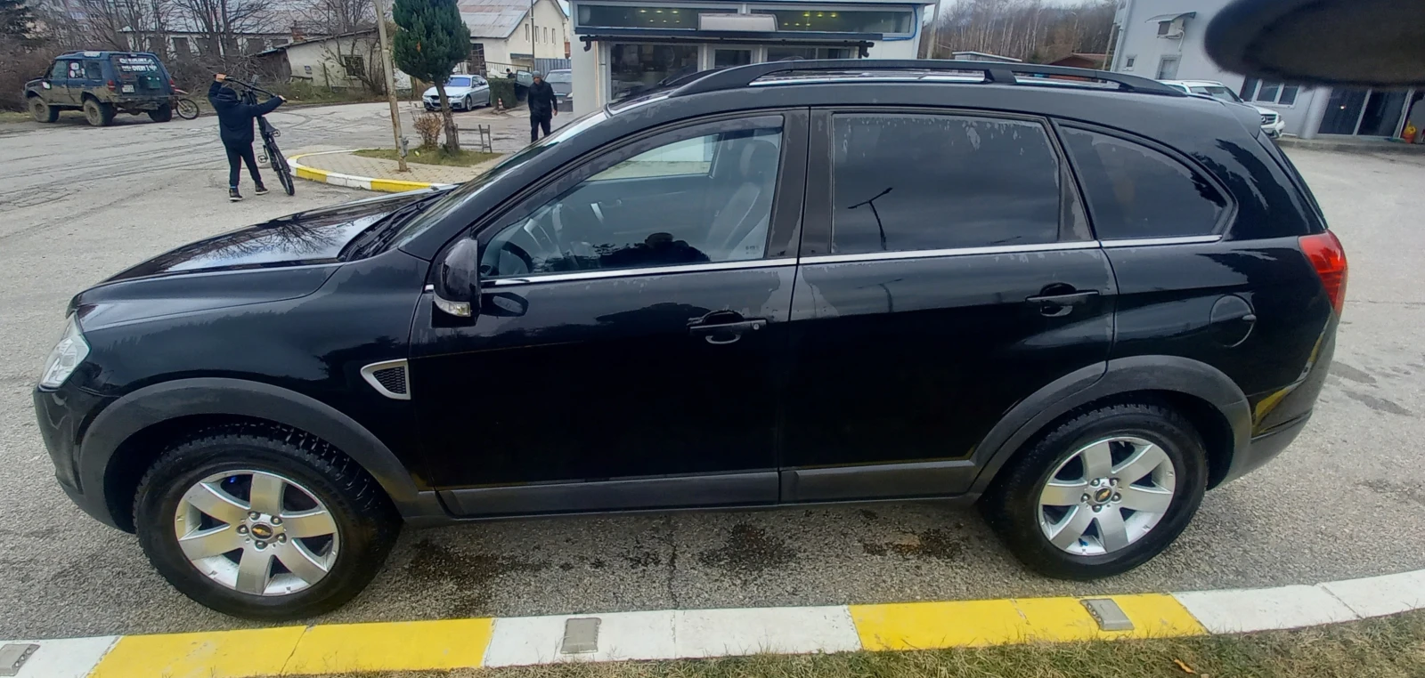 Chevrolet Captiva, снимка 13 - Автомобили и джипове - 56455183