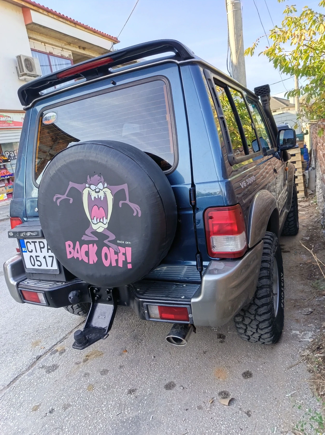 Hyundai Galloper 3.0 V6, снимка 3 - Автомобили и джипове - 56580009