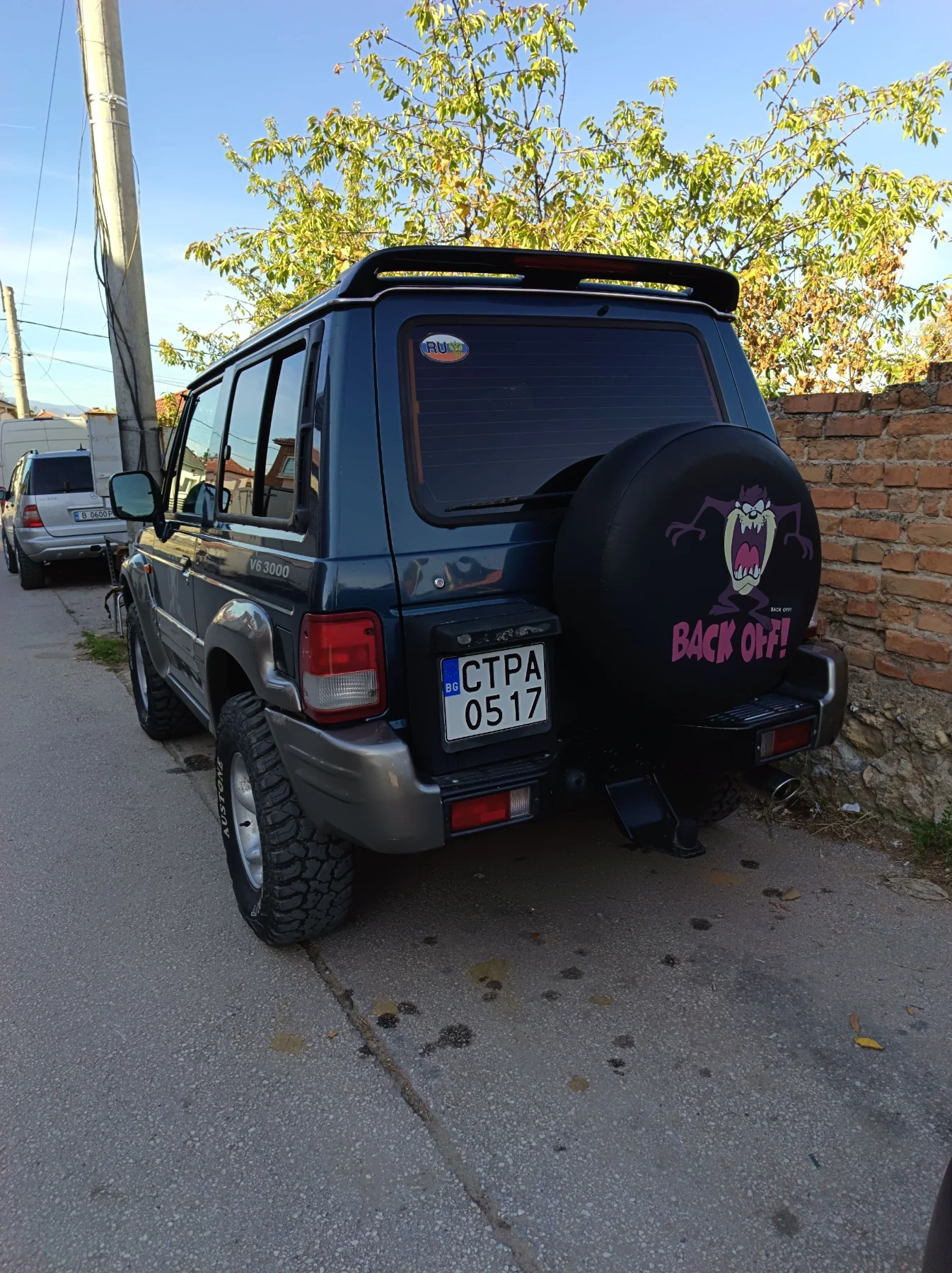 Hyundai Galloper 3.0 V6, снимка 4 - Автомобили и джипове - 56580009