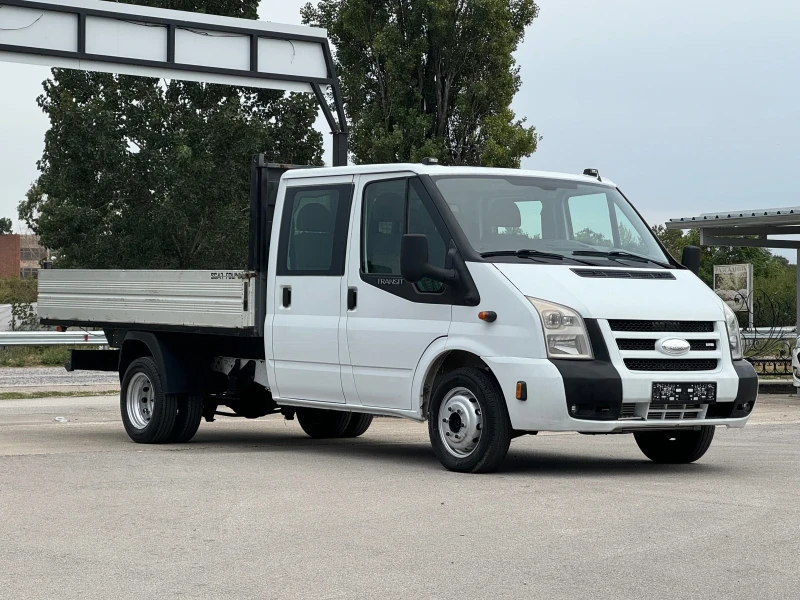 Ford Transit 2.4TDCI ИТАЛИЯ, снимка 3 - Бусове и автобуси - 47287299