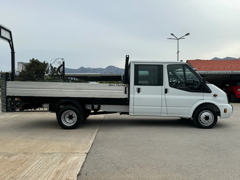 Ford Transit 2.4TDCI ИТАЛИЯ, снимка 4 - Бусове и автобуси - 47287299