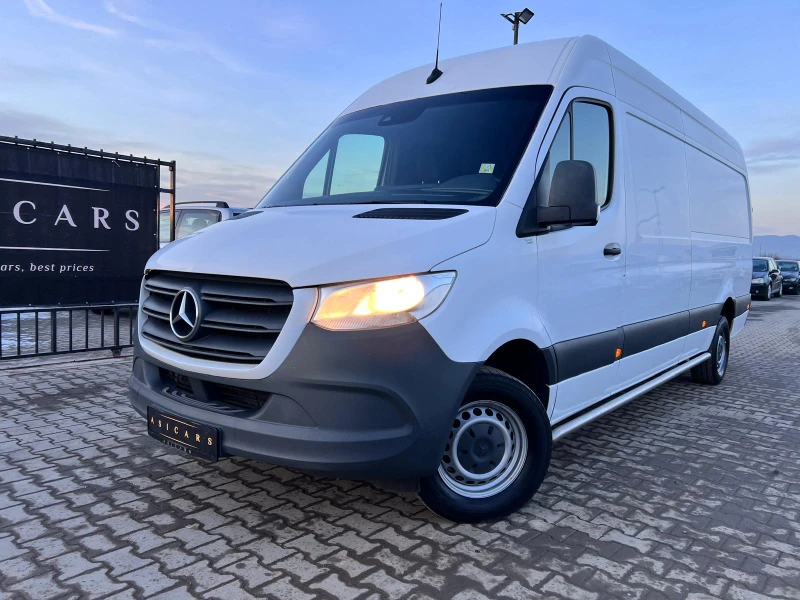 Mercedes-Benz Sprinter 315 MAXI DIGITAL FULL AUTOMATIC  9G TRONIC, снимка 1 - Бусове и автобуси - 48574745