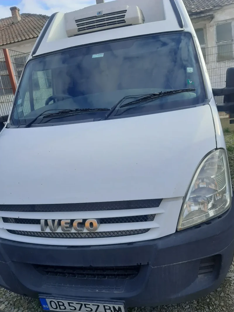 Iveco 35s12 Хладилен, снимка 1 - Бусове и автобуси - 48958992