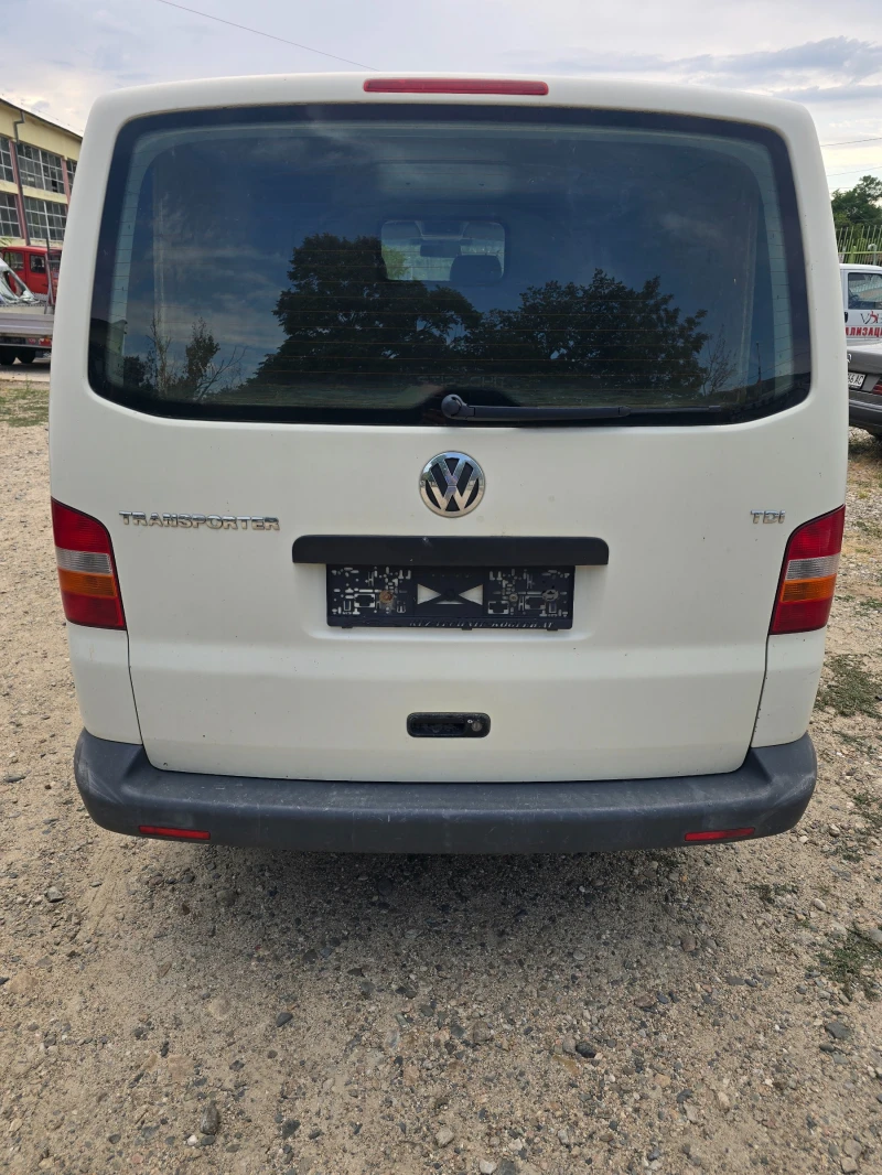 VW T5 1.9 TDI AXC, снимка 6 - Бусове и автобуси - 51276815