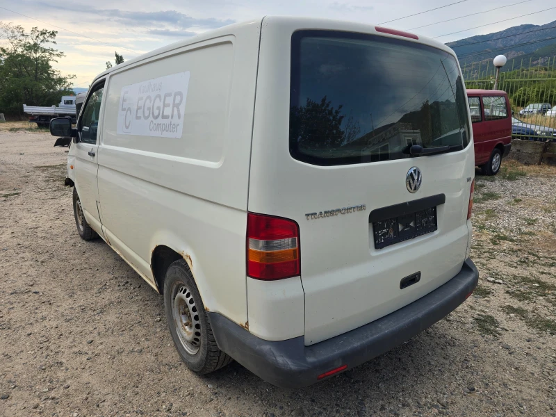 VW T5 1.9 TDI AXC, снимка 5 - Бусове и автобуси - 51276815