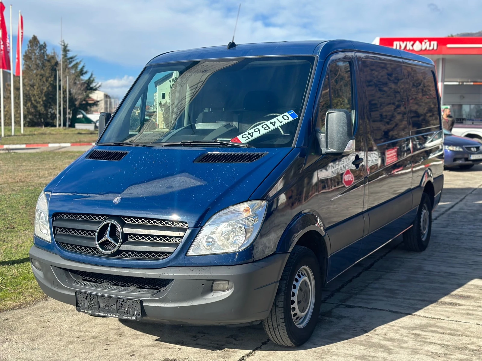 Mercedes-Benz Sprinter 216 cdi, снимка 1