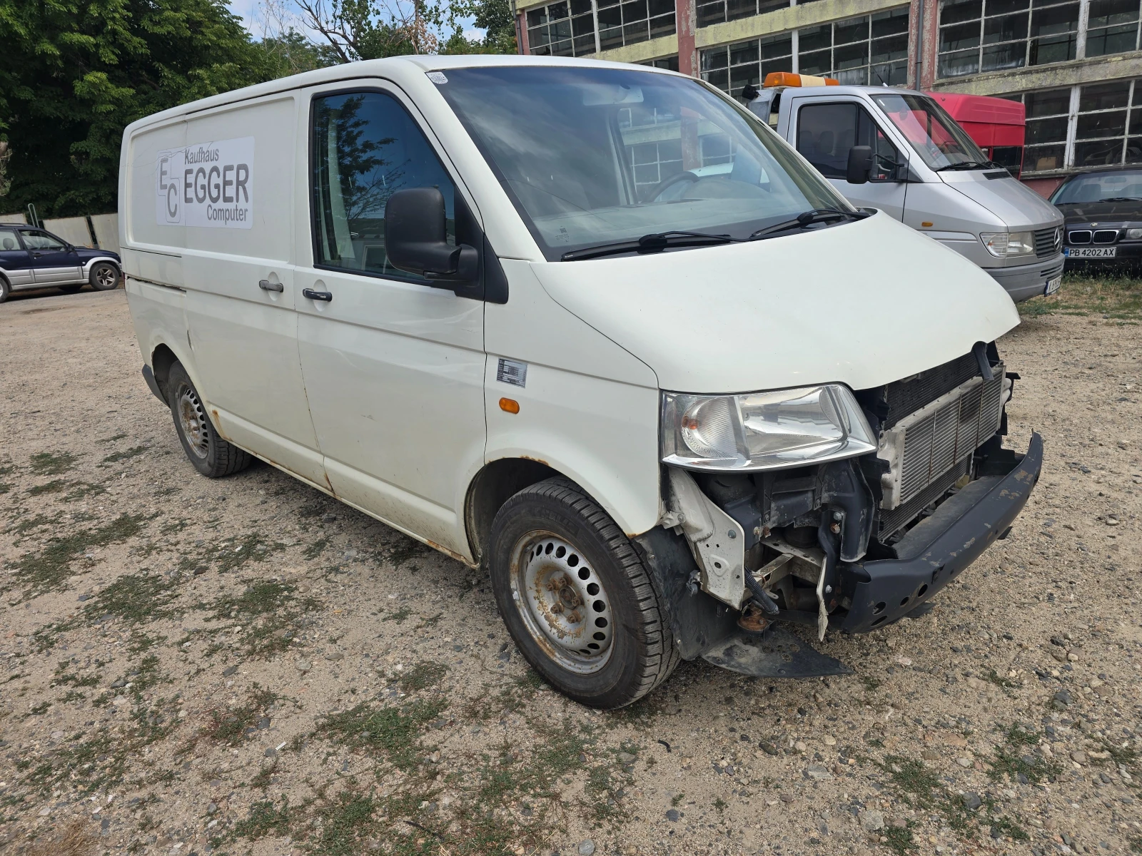 VW T5 1.9 TDI AXC, снимка 1