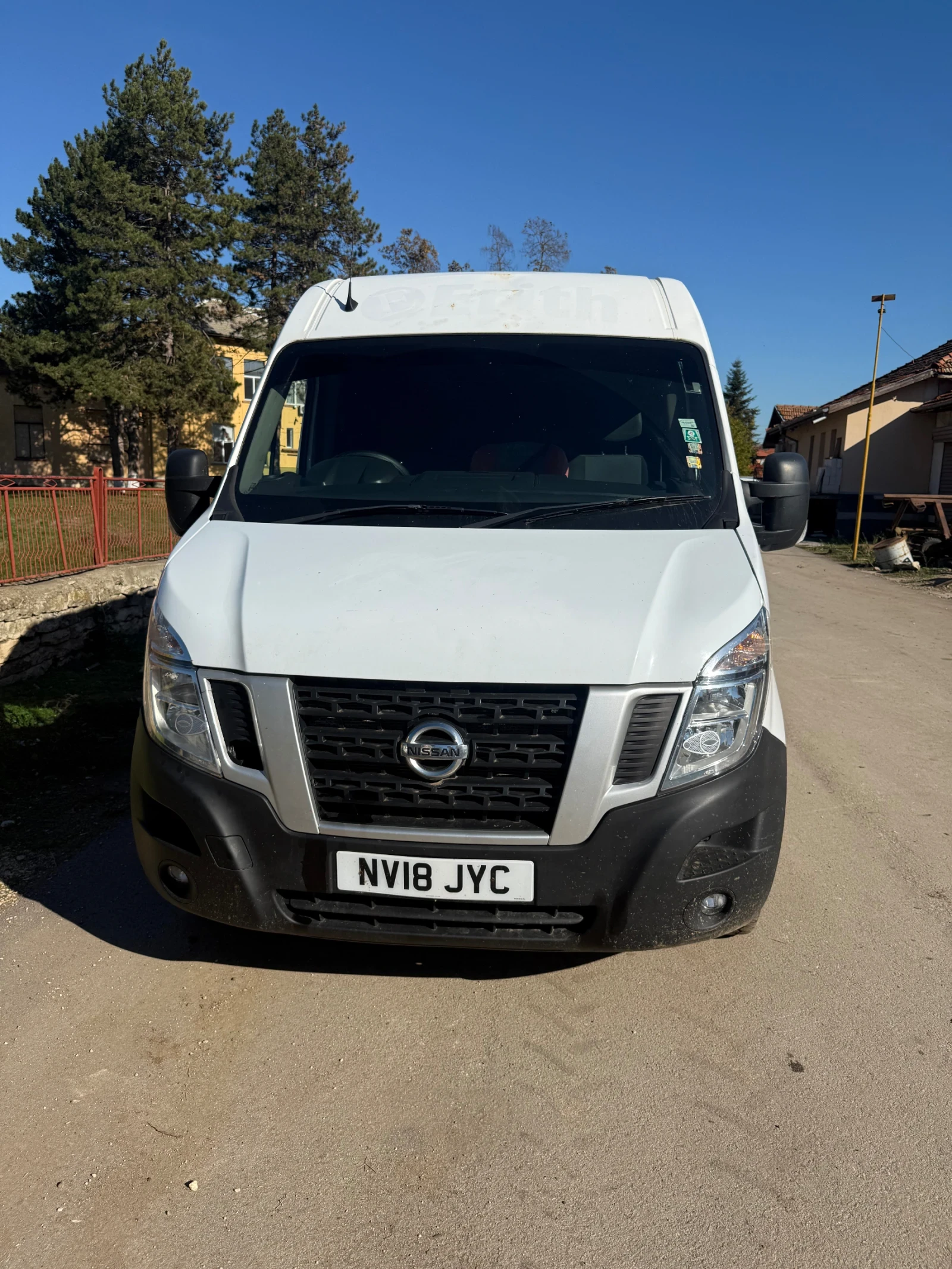 Nissan NV400 2.3, снимка 1