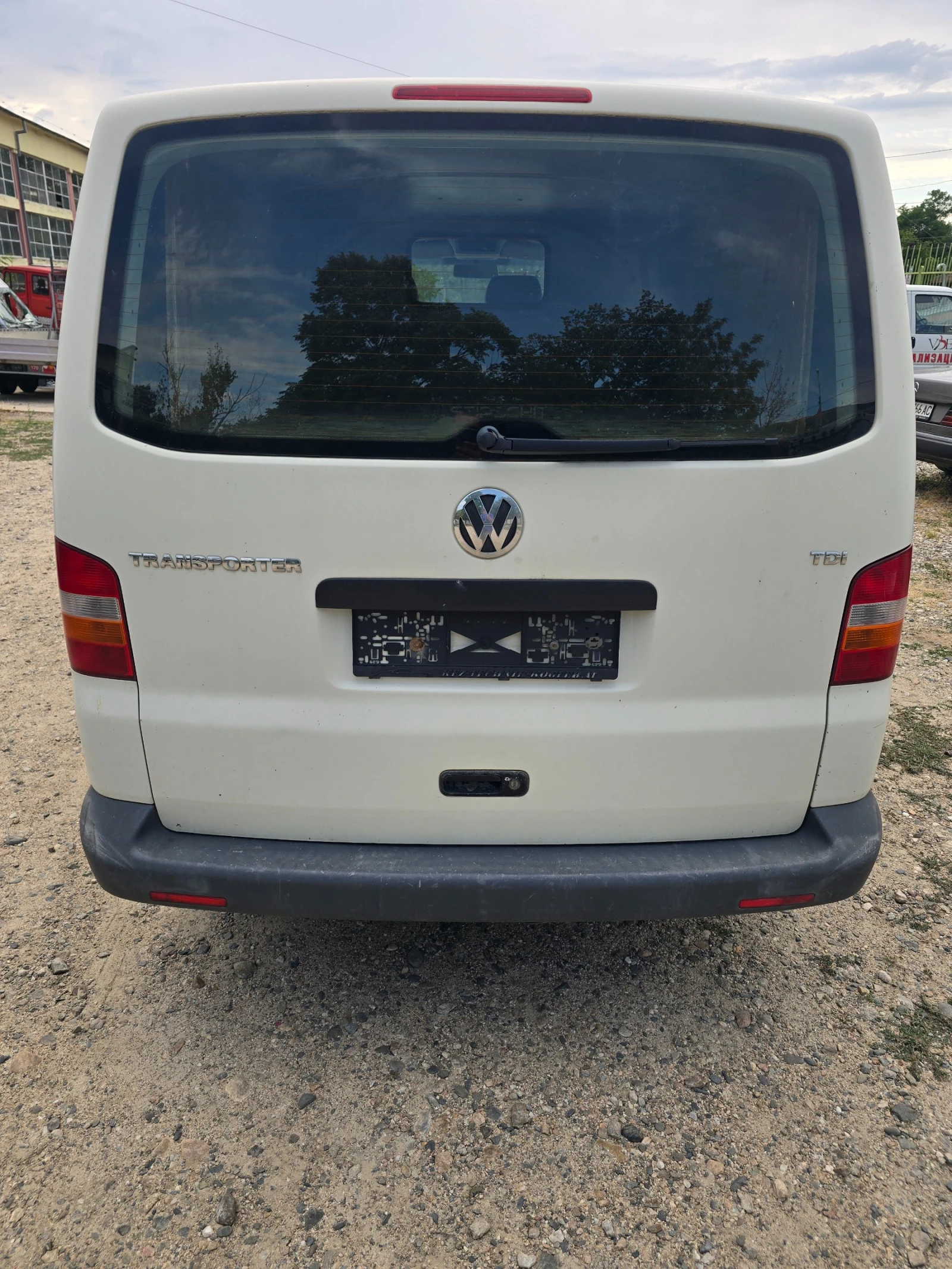 VW T5 1.9 TDI AXC - изображение 6