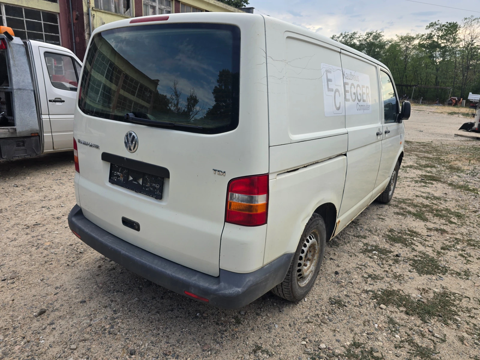 VW T5 1.9 TDI AXC - изображение 7