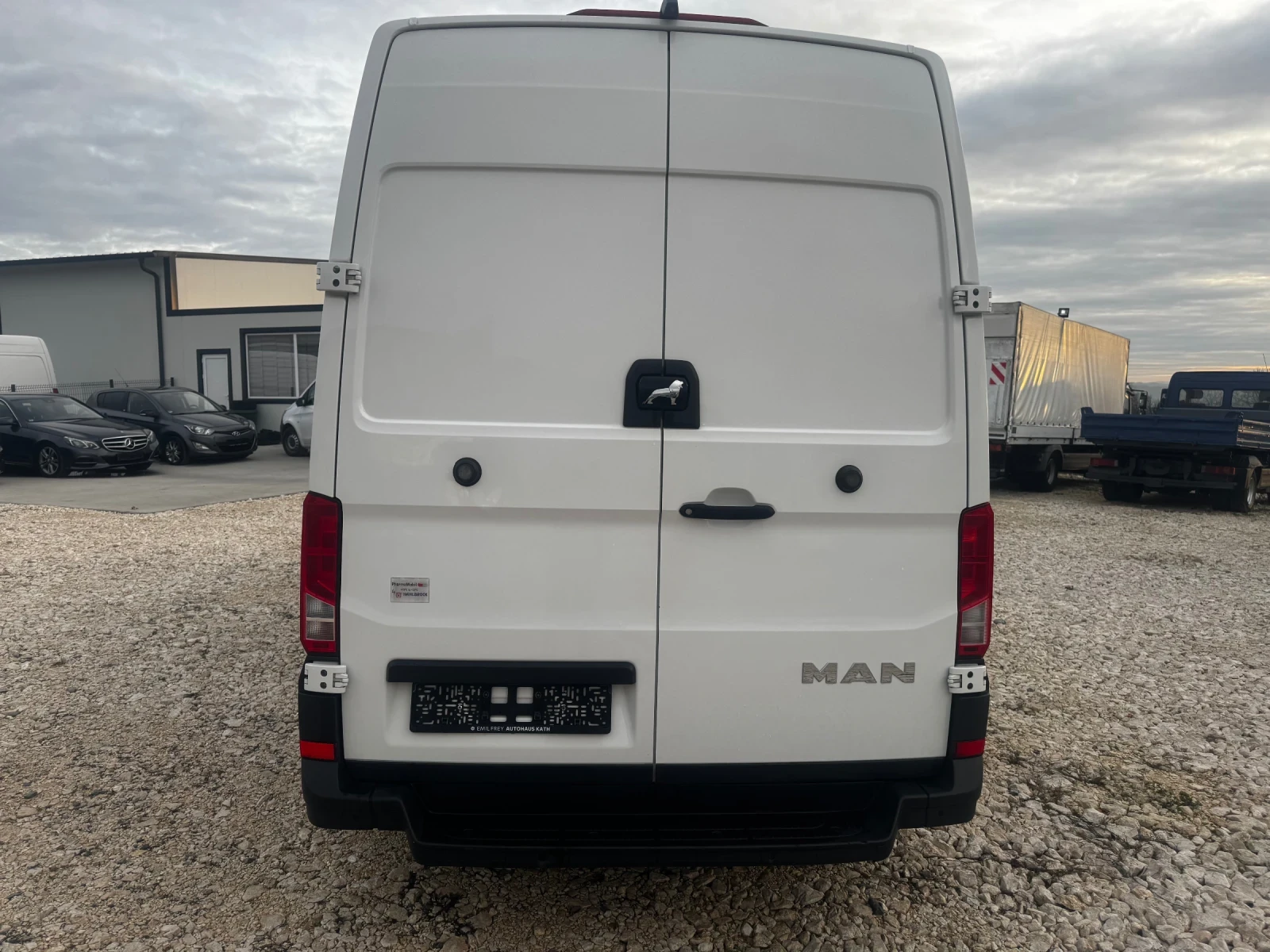 Man TGE 3.180 - изображение 4