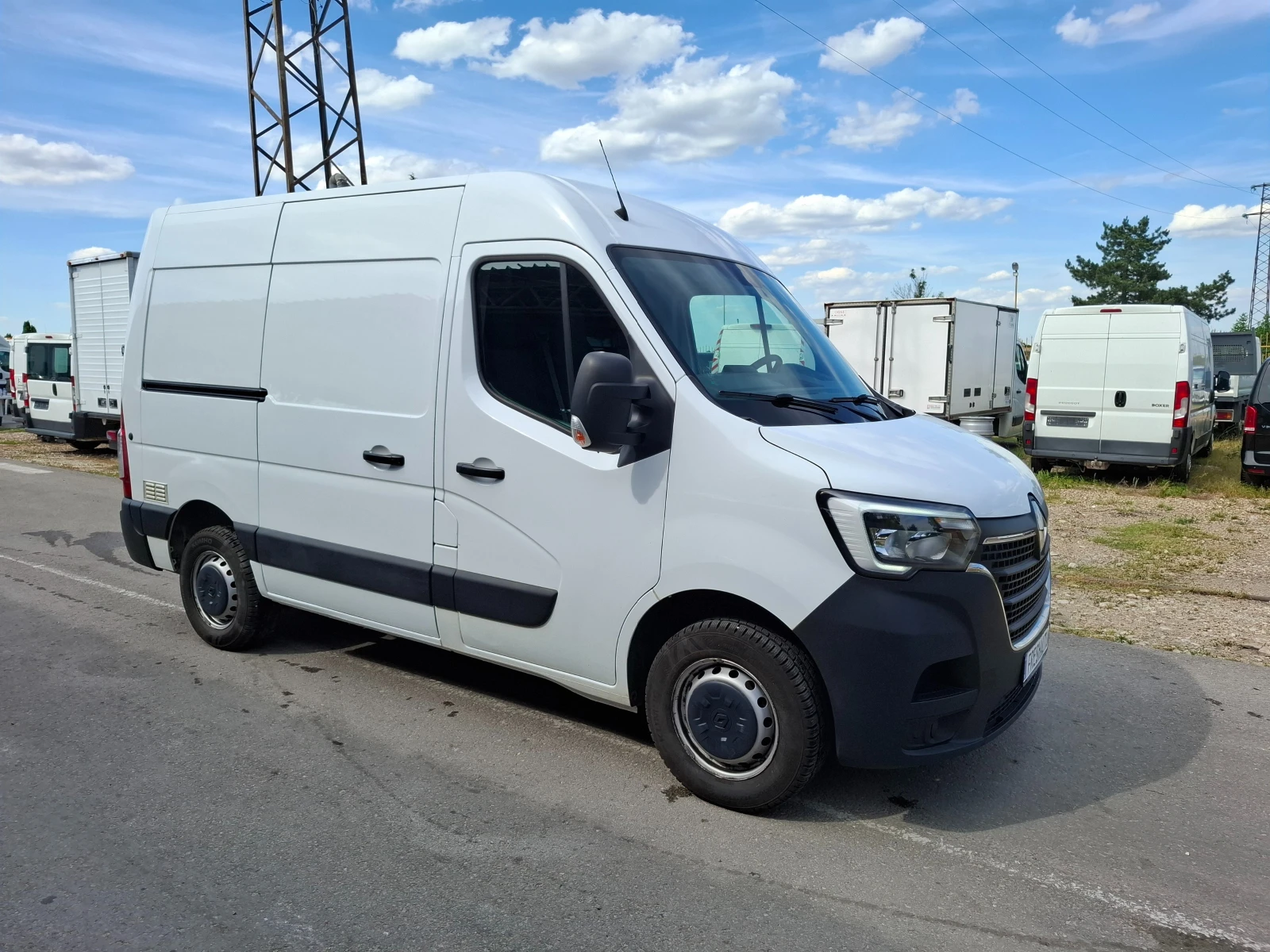 Renault Master 2.3L1H2, снимка 3 - Бусове и автобуси - 54945341