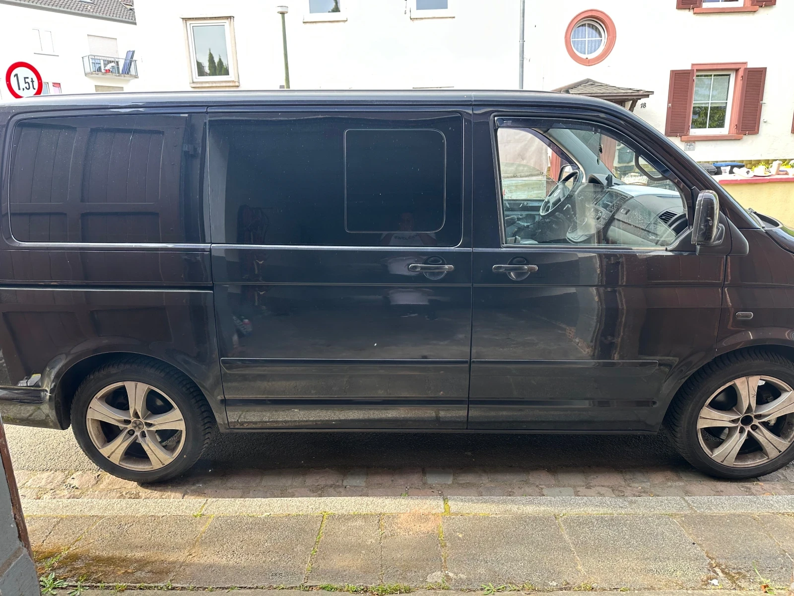 VW T5 2.5TDI, снимка 5 - Бусове и автобуси - 56145267