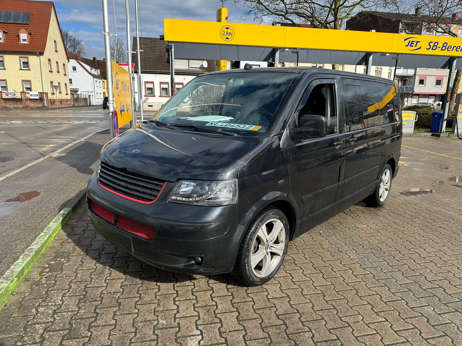 VW T5 2.5TDI