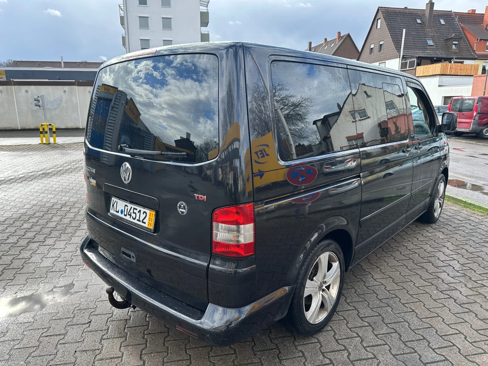 VW T5 2.5TDI, снимка 2 - Бусове и автобуси - 56145267