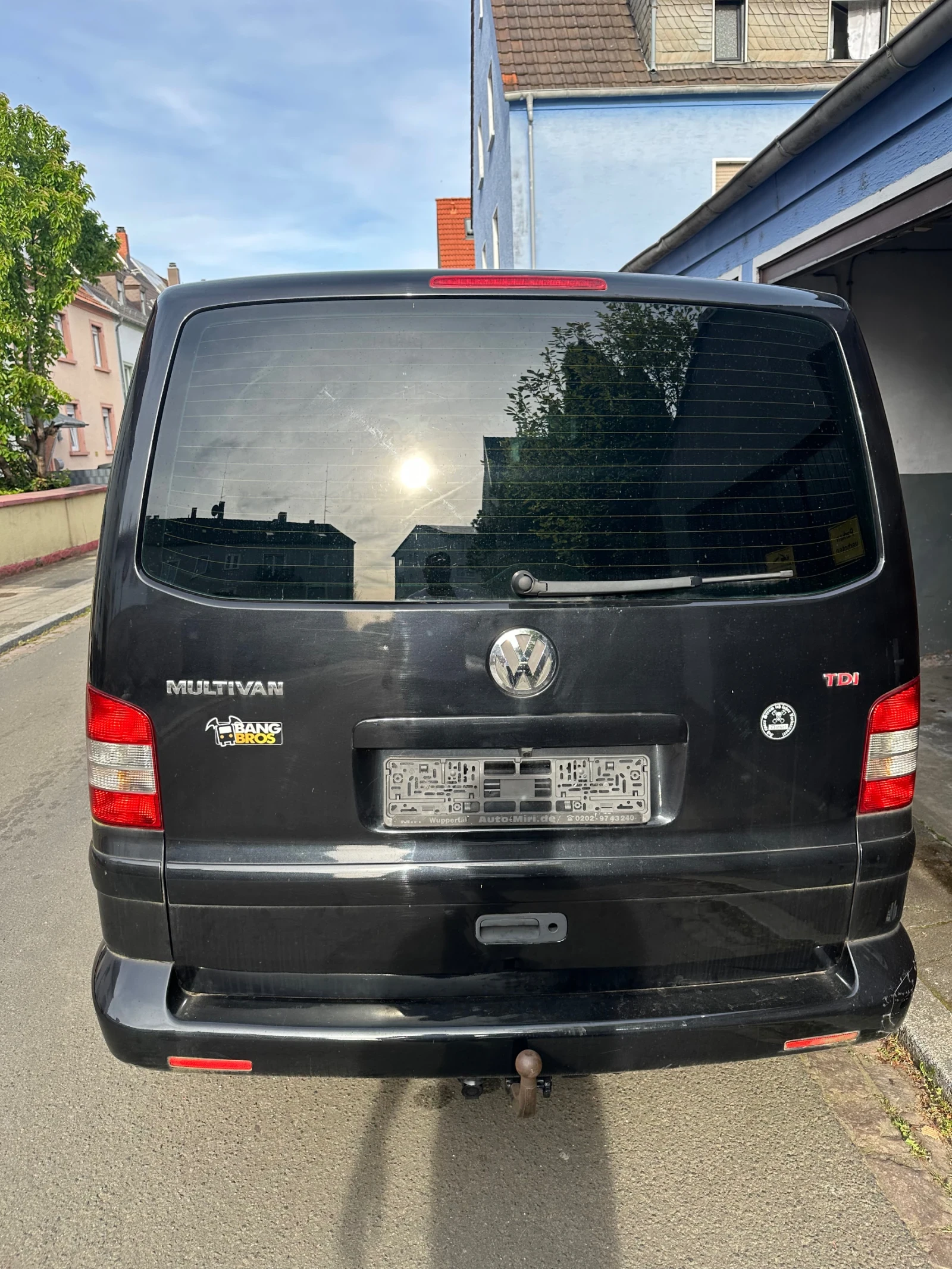 VW T5 2.5TDI, снимка 4 - Бусове и автобуси - 56145267