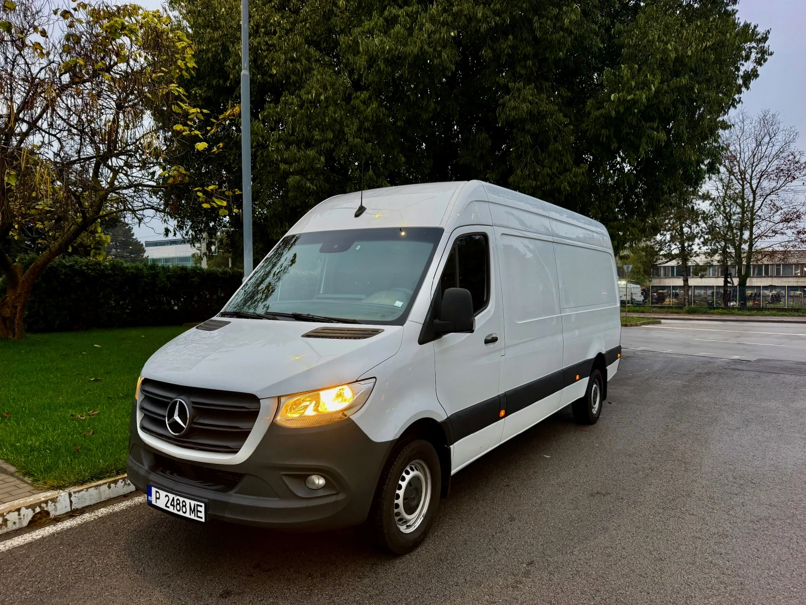 Mercedes-Benz Sprinter МАКСИ!НАВИГАЦИЯ!КАМЕРИ!ТЕМПОМАТ!КЛИМА!ФУЛ!ТОП!