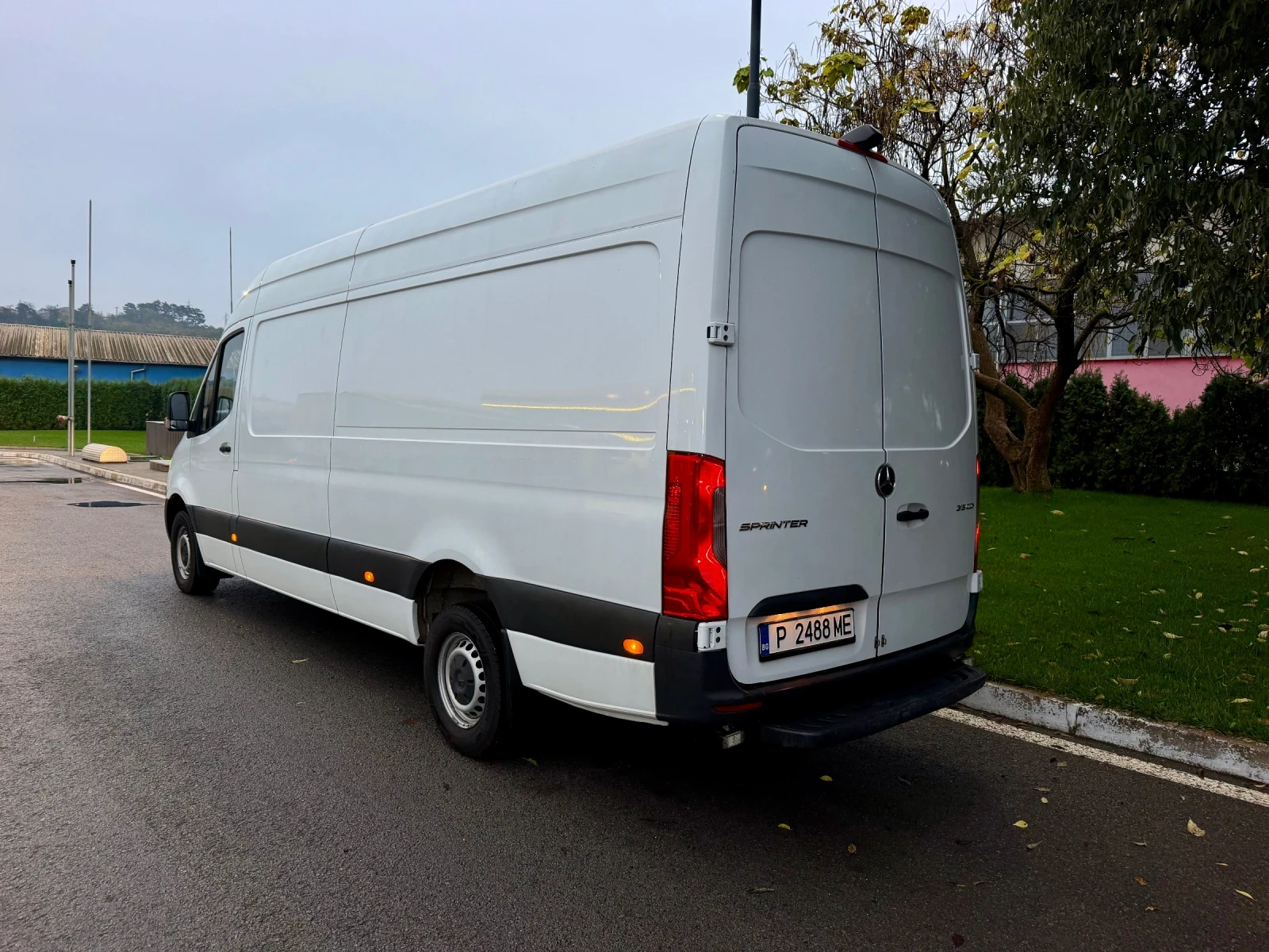 Mercedes-Benz Sprinter МАКСИ!НАВИГАЦИЯ!КАМЕРИ!ТЕМПОМАТ!КЛИМА!ФУЛ!ТОП!, снимка 3 - Бусове и автобуси - 56740086