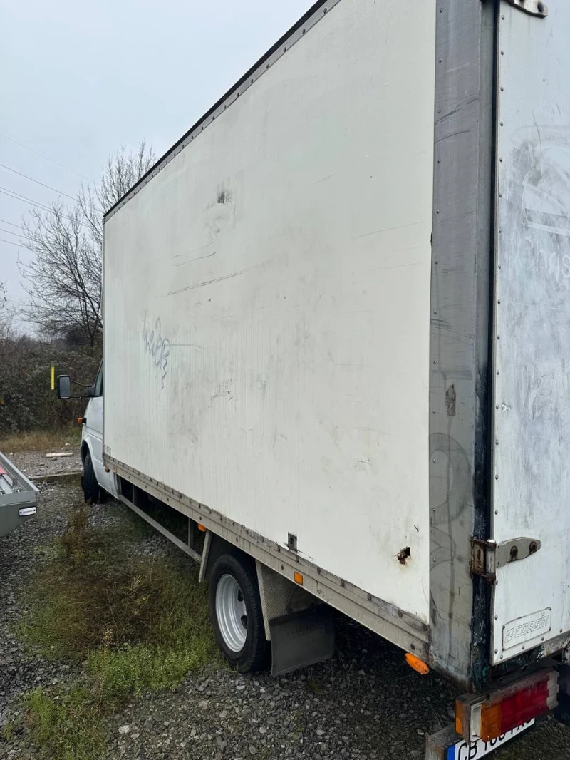 Mercedes-Benz 411, снимка 3 - Камиони - 52583711