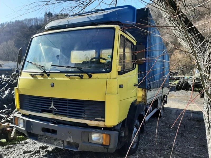 Mercedes-Benz 814 Купувам Мерцедес 814, снимка 2 - Камиони - 33307211