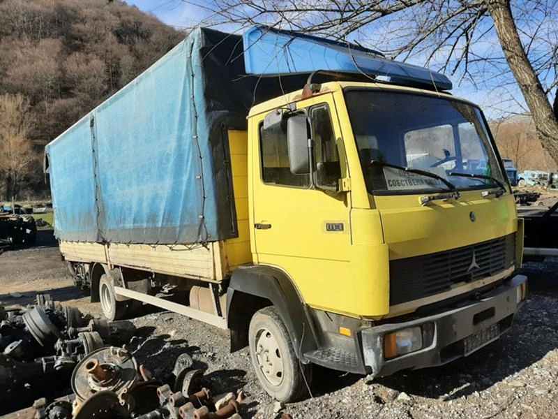 Mercedes-Benz 814 Купувам Мерцедес 814, снимка 1 - Камиони - 33307211