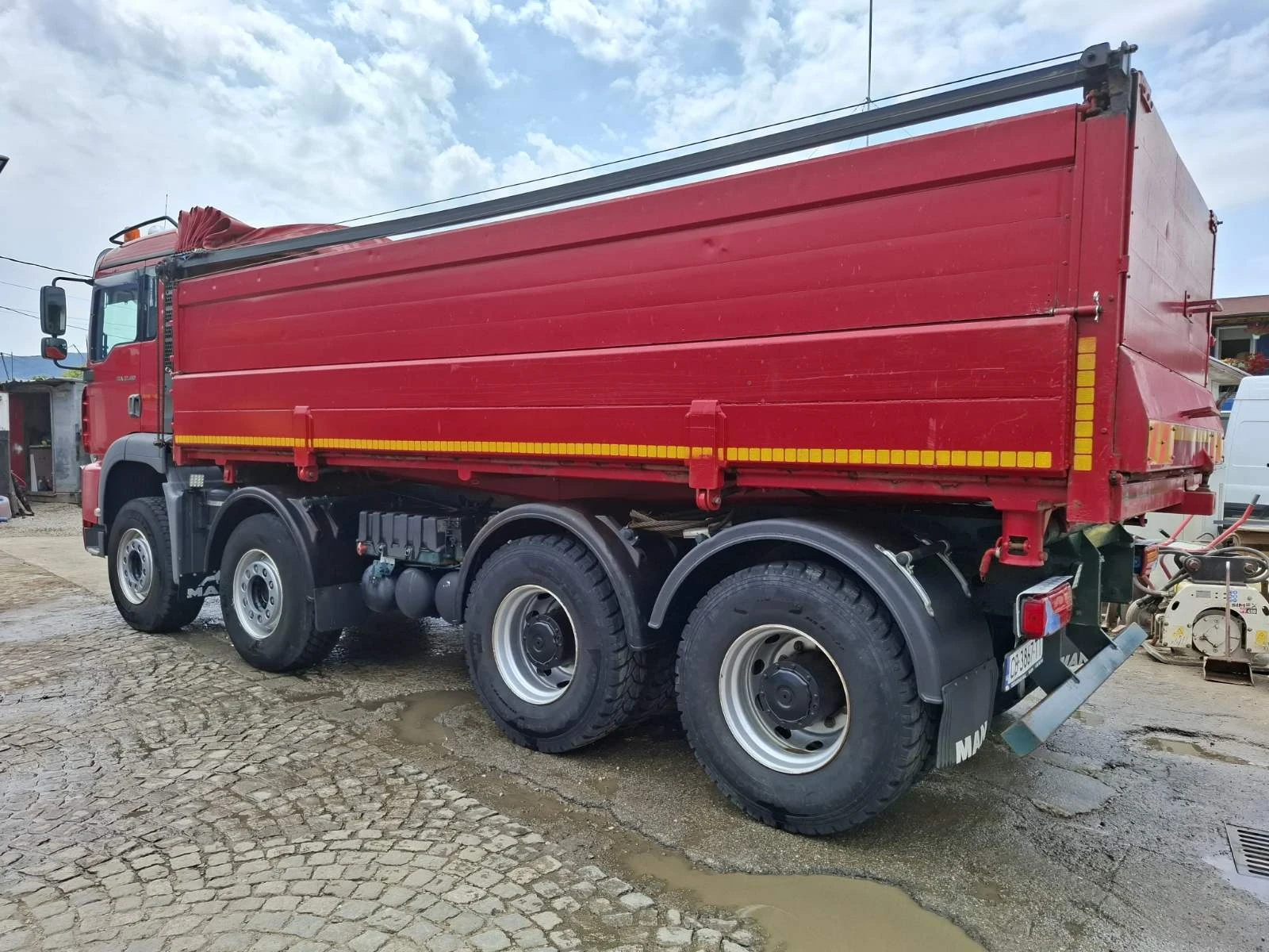 Man 33.403 ТГА - изображение 4