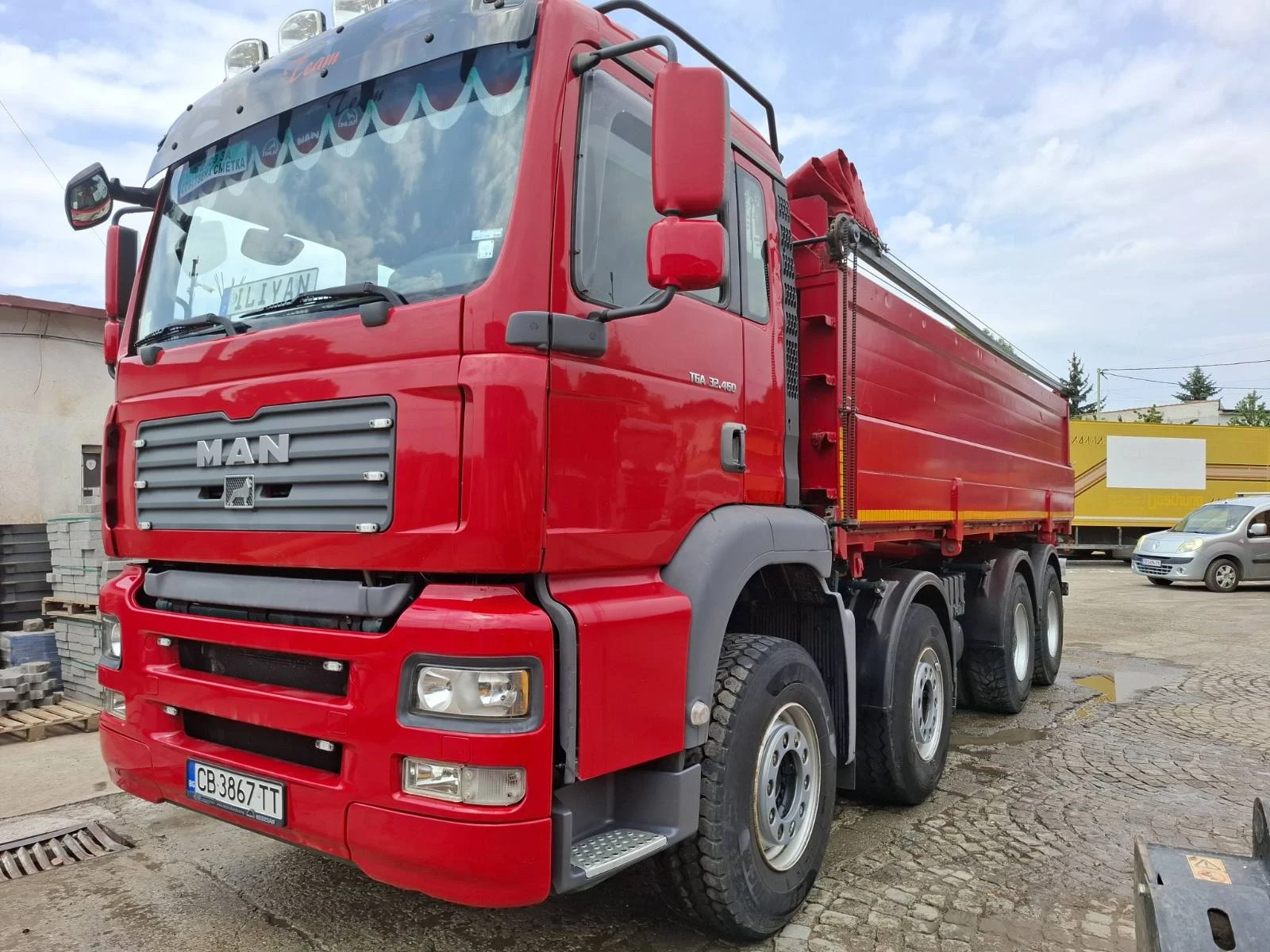 Man 33.403 ТГА - изображение 2