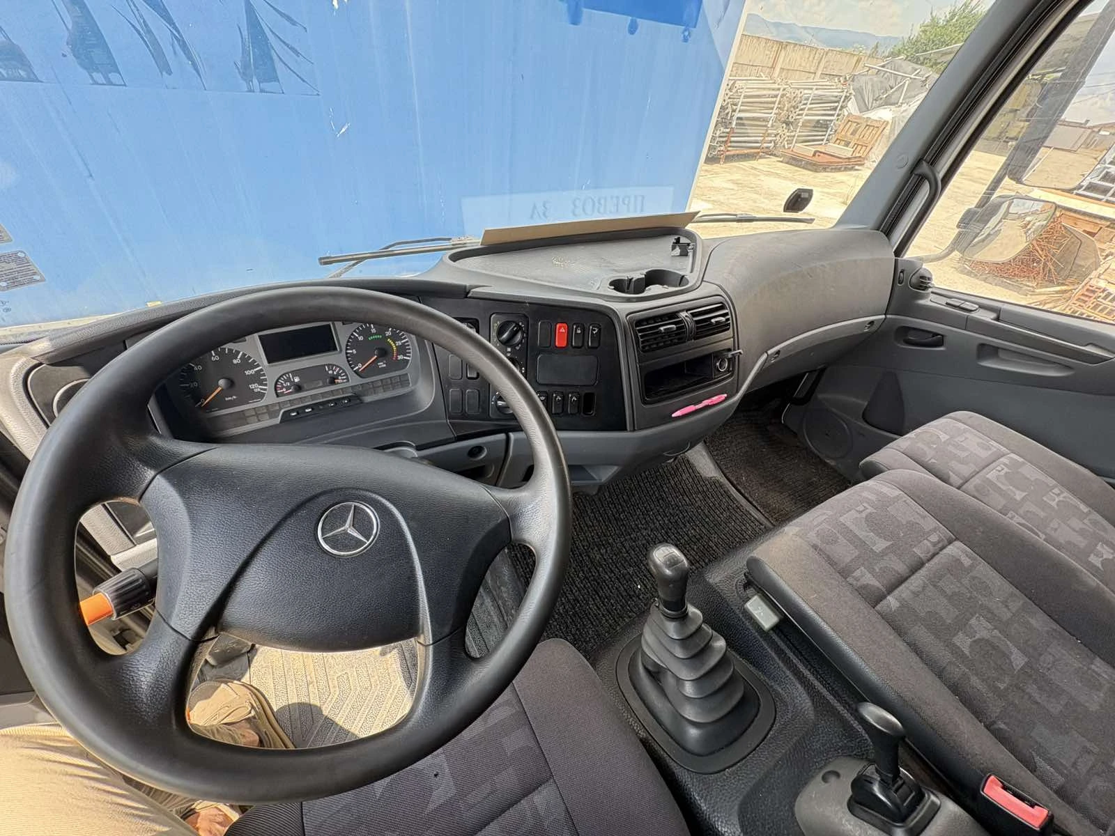 Mercedes-Benz Atego 815, снимка 11 - Камиони - 55102866