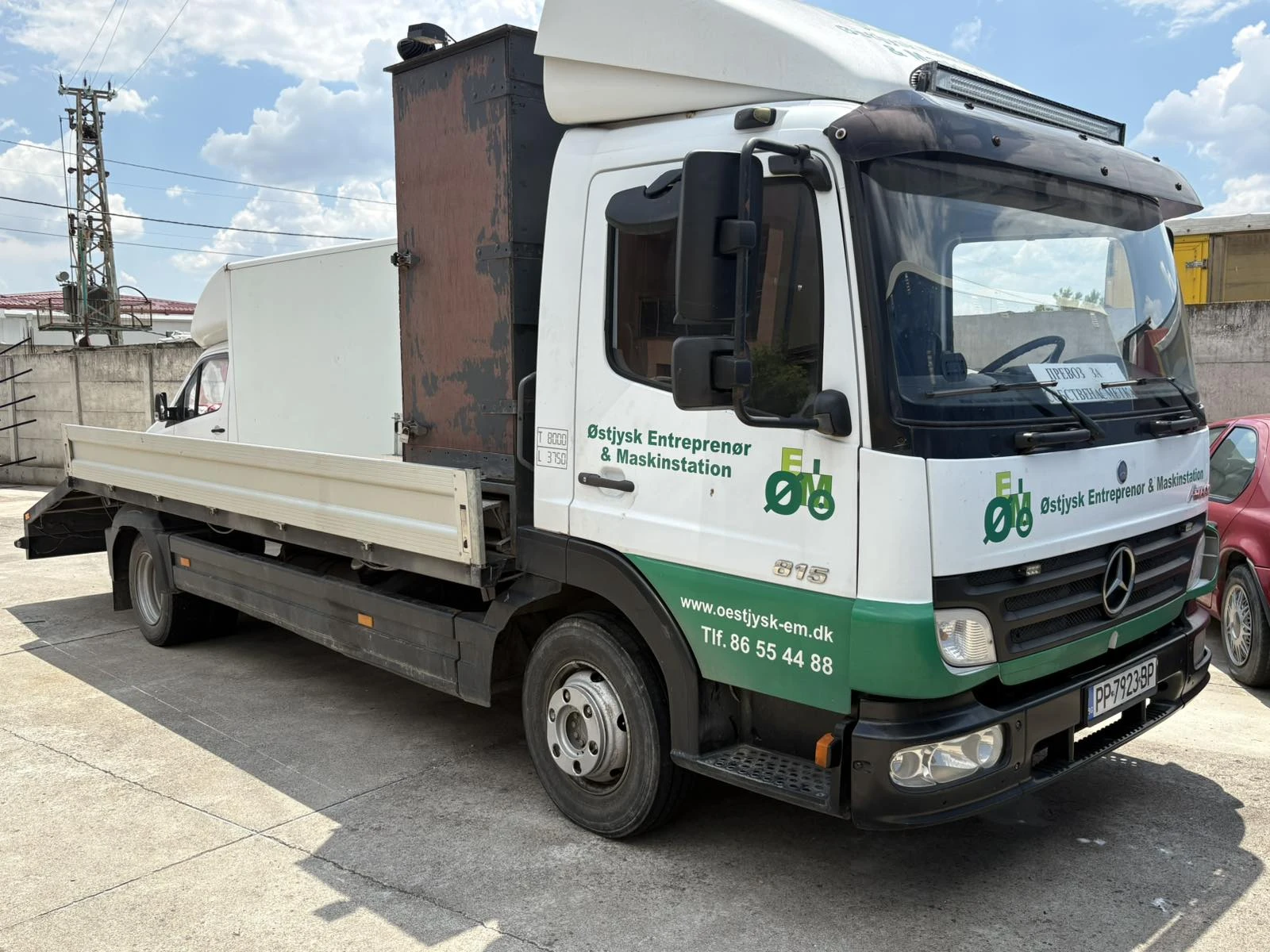 Mercedes-Benz Atego 815, снимка 2 - Камиони - 55102866