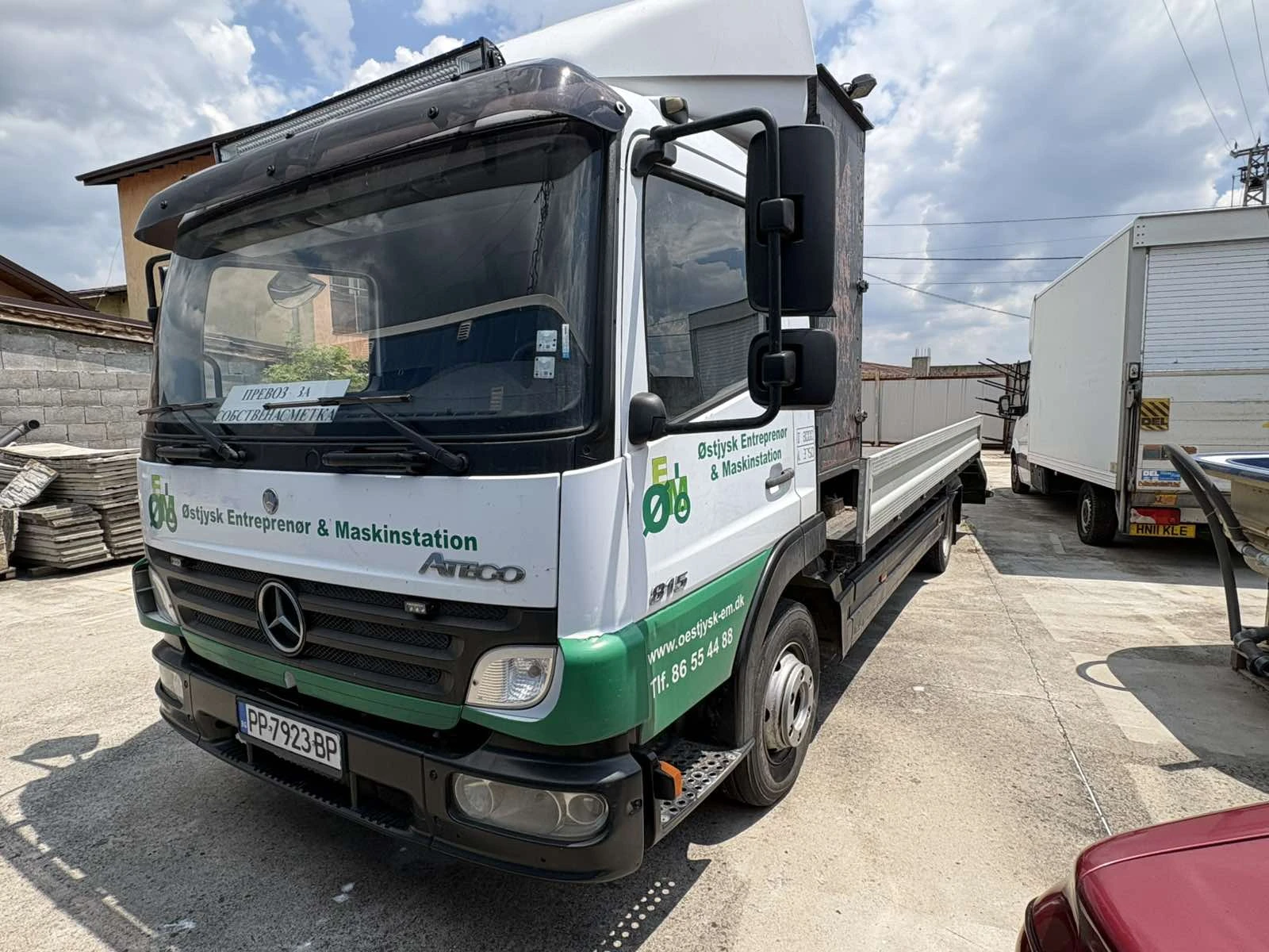 Mercedes-Benz Atego 815, снимка 4 - Камиони - 55102866