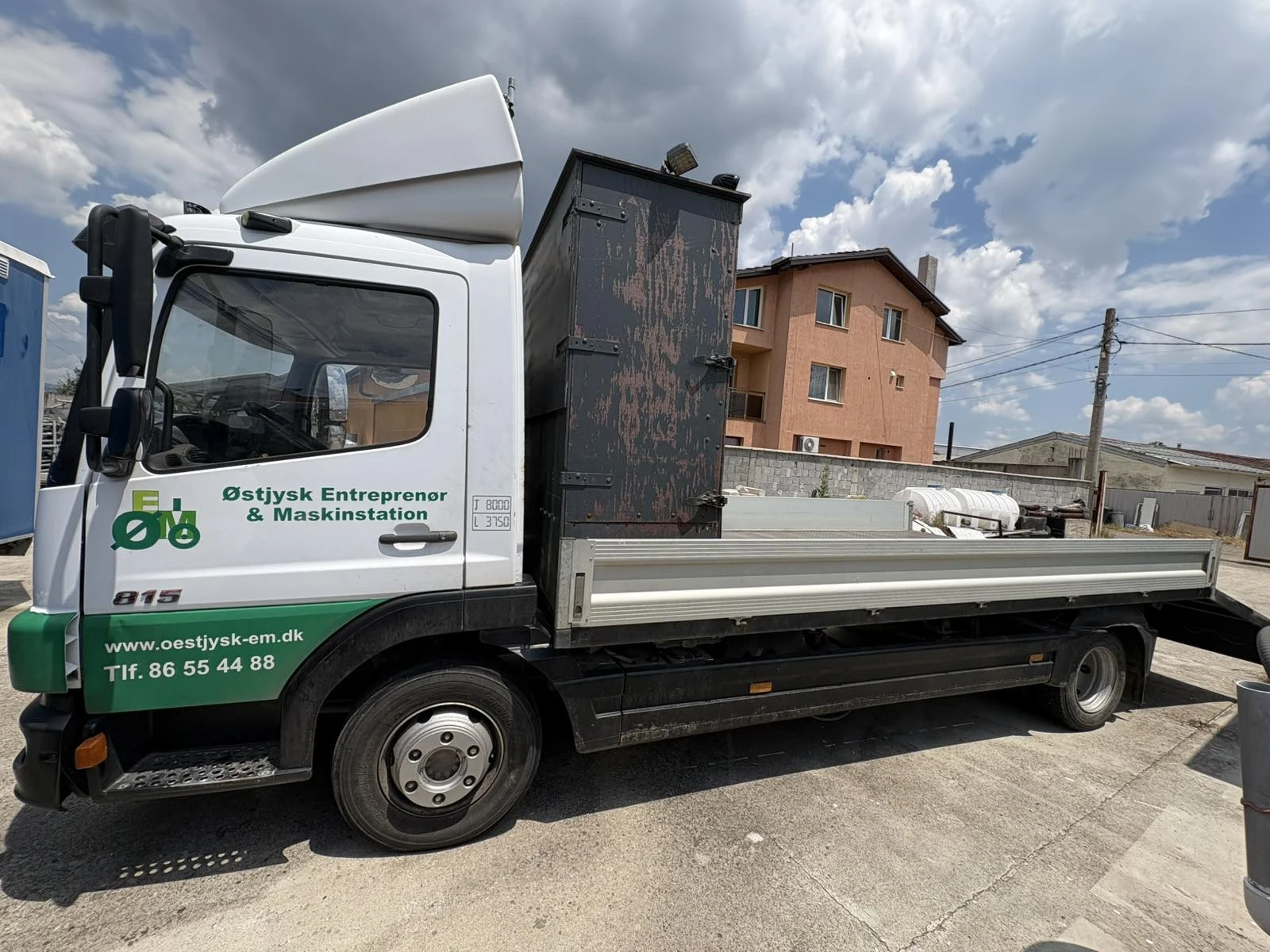 Mercedes-Benz Atego 815, снимка 13 - Камиони - 55102866