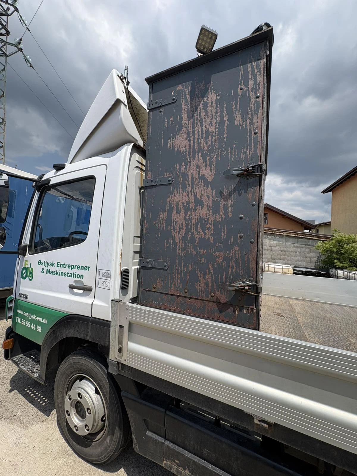 Mercedes-Benz Atego 815, снимка 14 - Камиони - 55102866