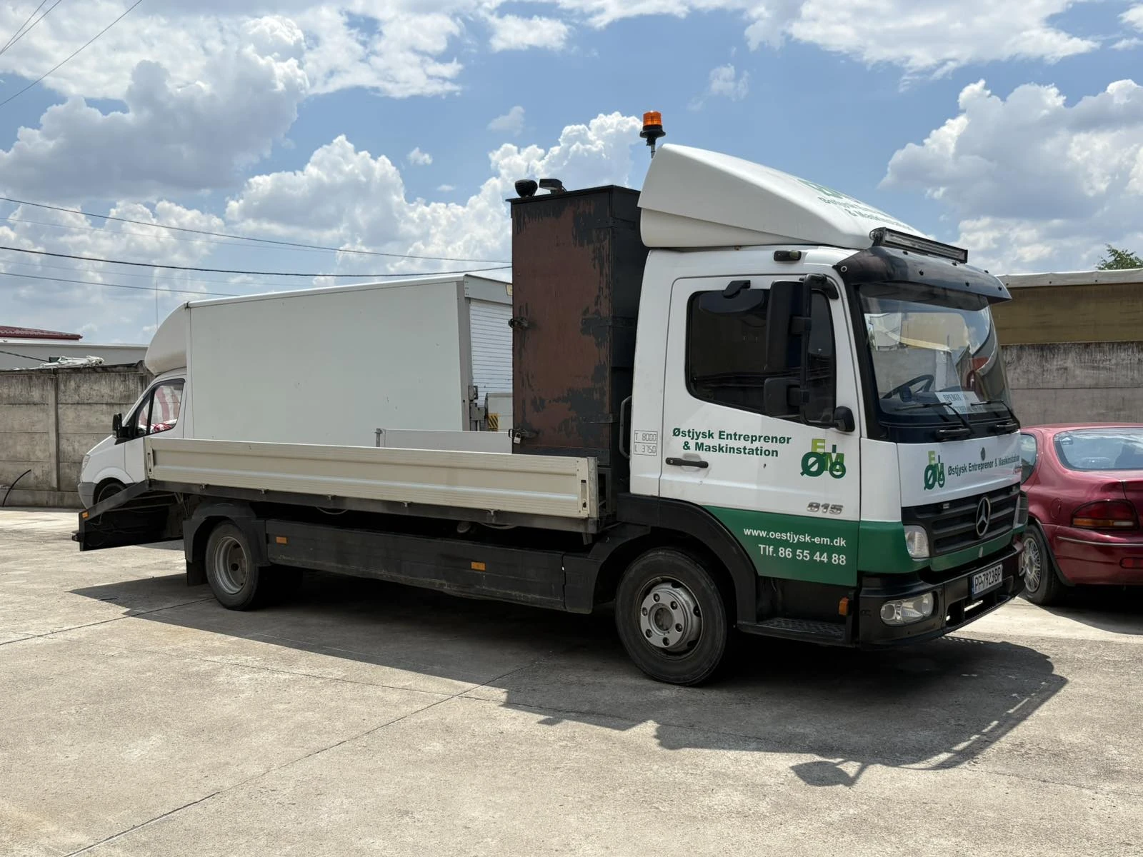 Mercedes-Benz Atego 815