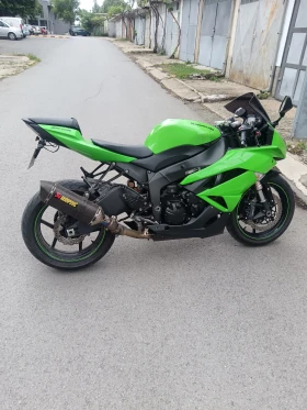 Kawasaki Zxr, снимка 3