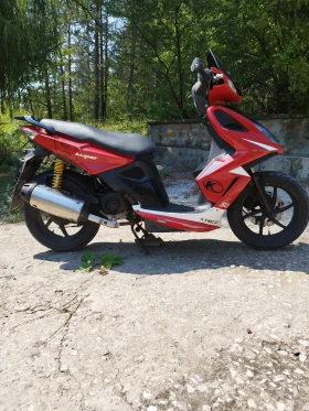 Kymco Super 8 на части , снимка 5 - Мотоциклети и мототехника - 53609593