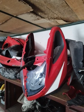 Kymco Super 8 на части , снимка 12 - Мотоциклети и мототехника - 53609593