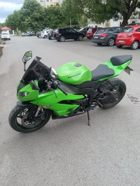 ����� �� �������� �� Kawasaki Zxr