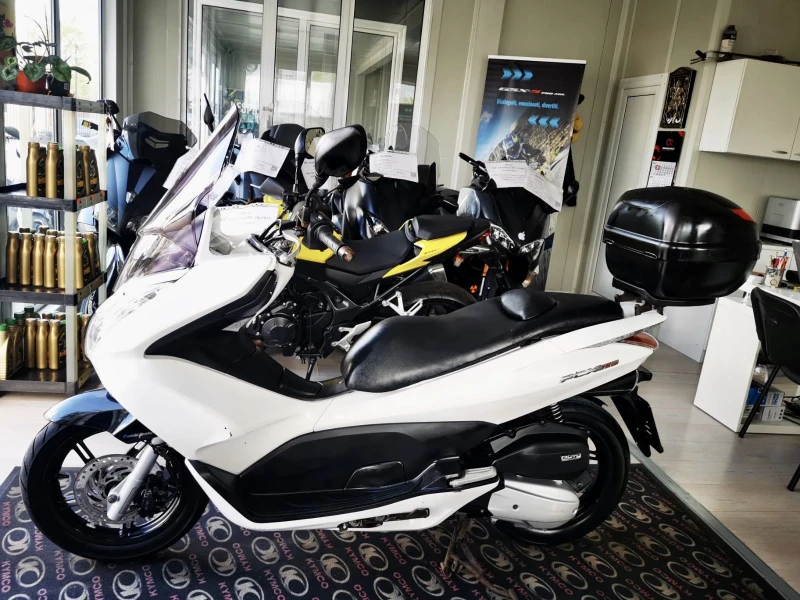 Honda Pcx 150i 06.2013г., снимка 11 - Мотоциклети и мототехника - 47496146