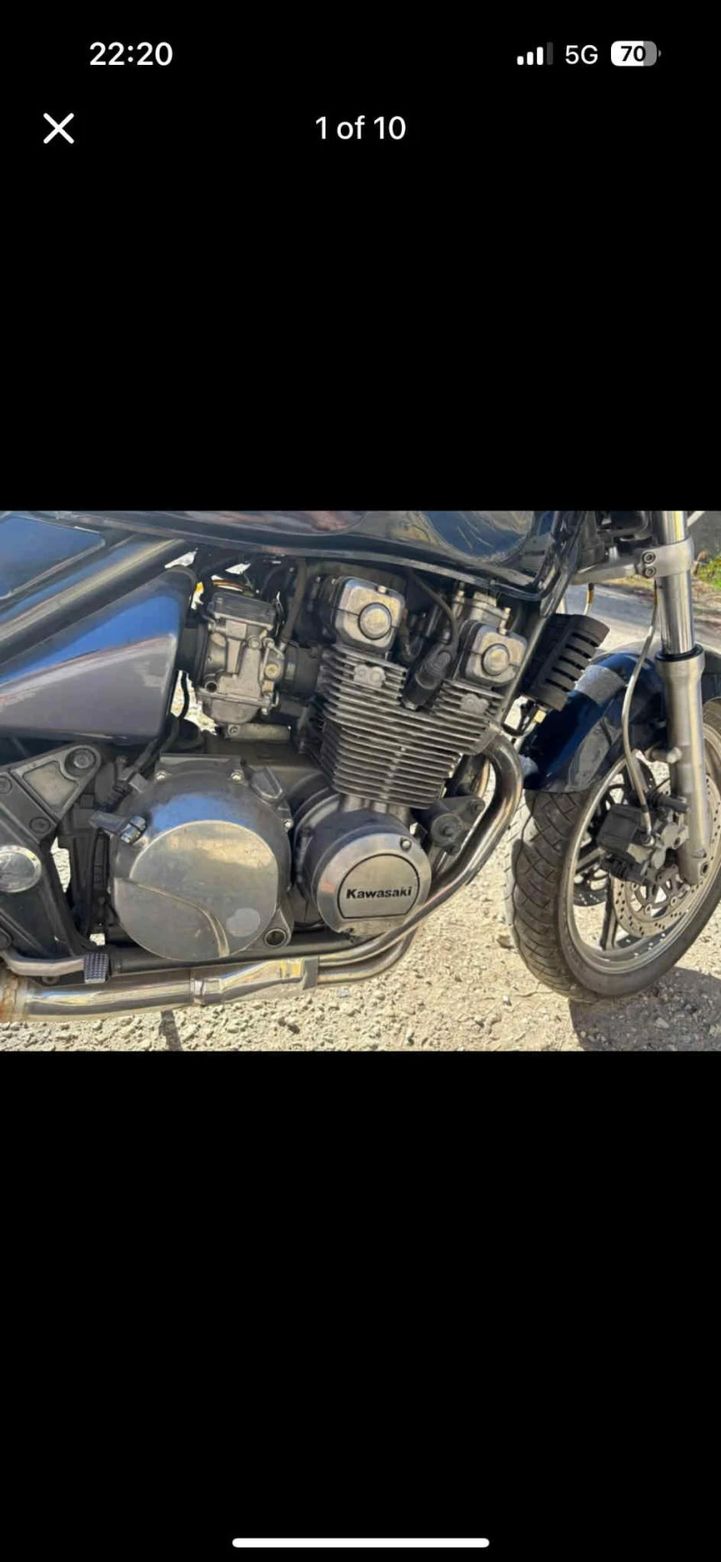 Kawasaki Zephyr, снимка 9 - Мотоциклети и мототехника - 52469942