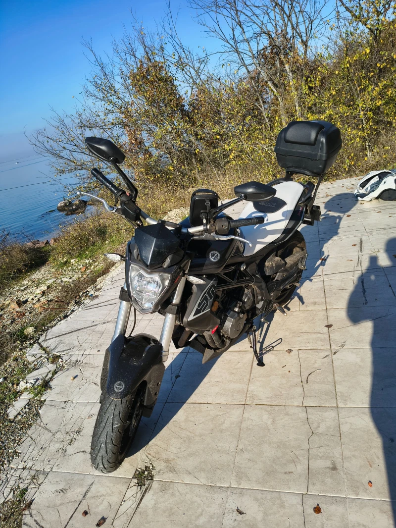 Benelli 304 302, снимка 5 - Мотоциклети и мототехника - 52435804