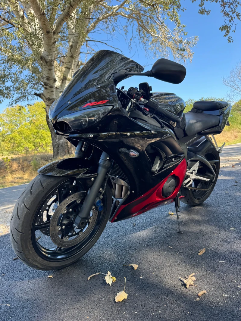 Yamaha YZF-R6 RJ05, снимка 2 - Мотоциклети и мототехника - 53377181