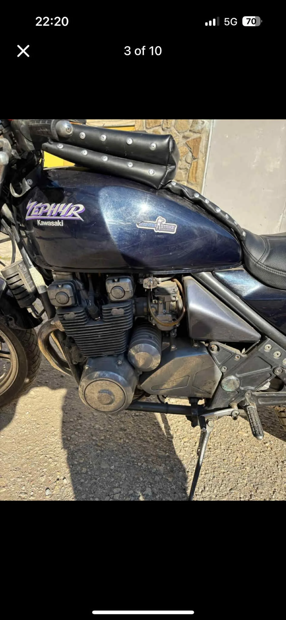 Kawasaki Zephyr  - изображение 7