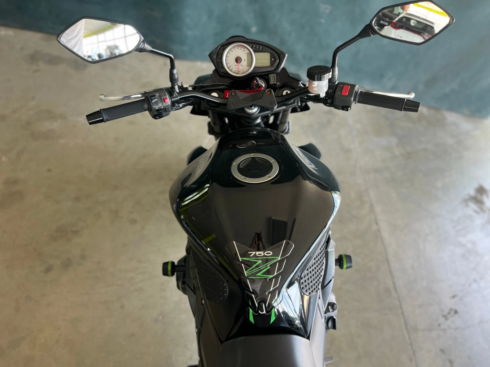 Kawasaki Z 750 A2 ! - изображение 7