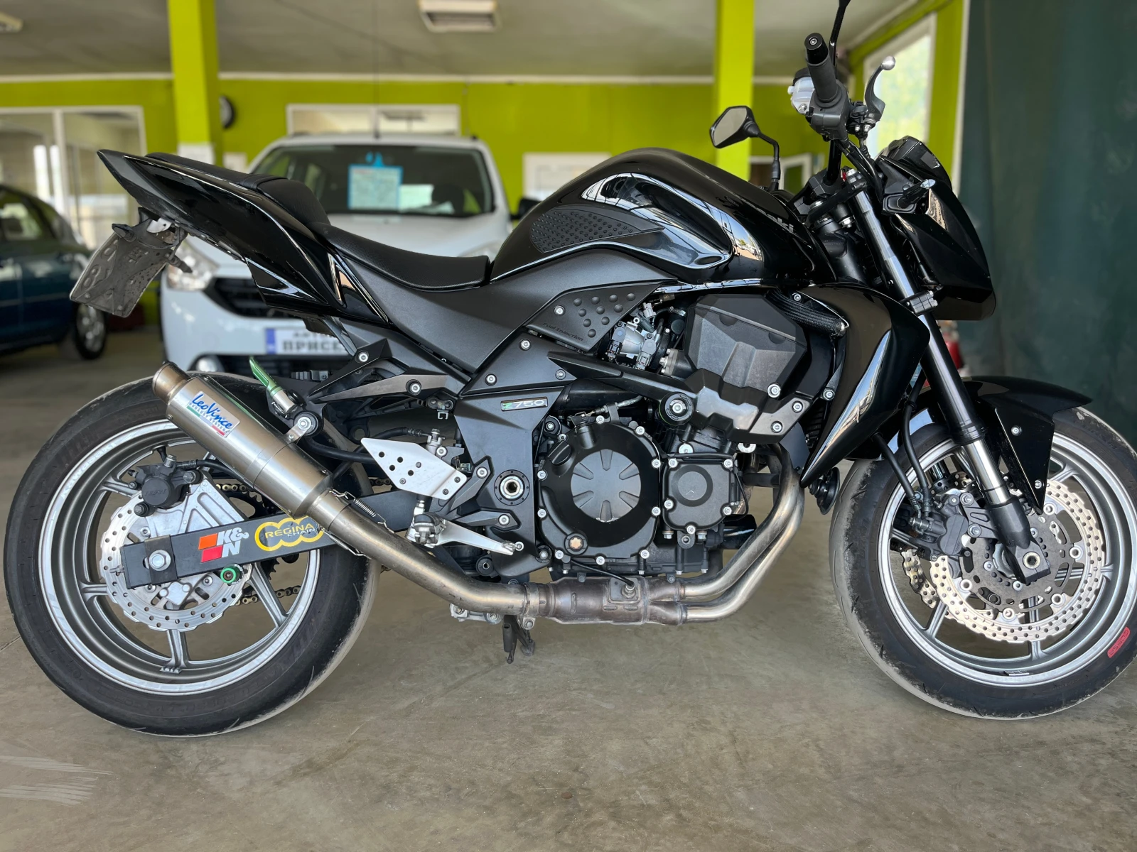 Kawasaki Z 750 A2 ! - изображение 4