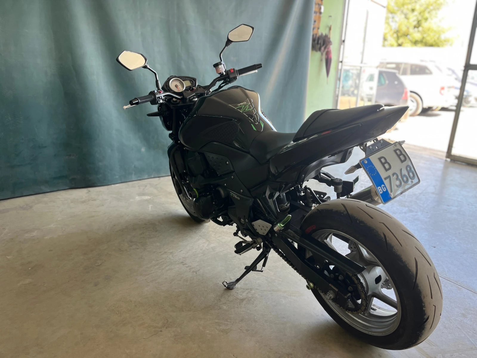 Kawasaki Z 750 A2 ! - изображение 6