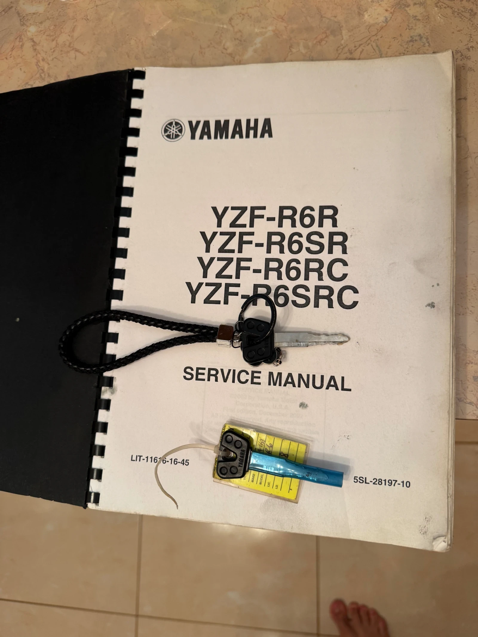 Yamaha YZF-R6 RJ05 - изображение 8